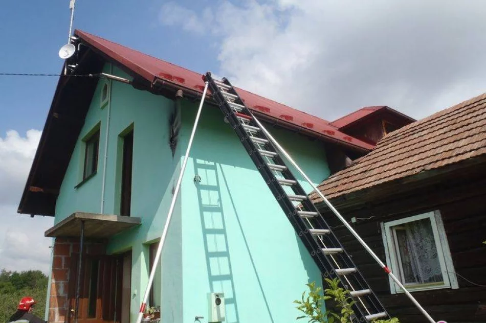 Lokalizowali ogień kamerą termowizyjną - zdjęcie 2