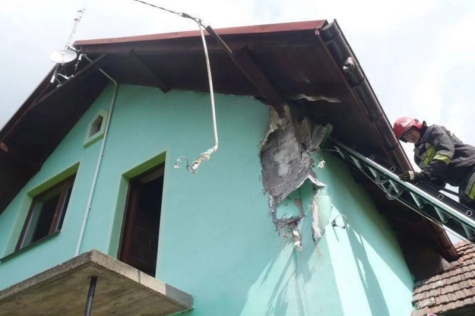 Lokalizowali ogień kamerą termowizyjną - zdjęcie 3