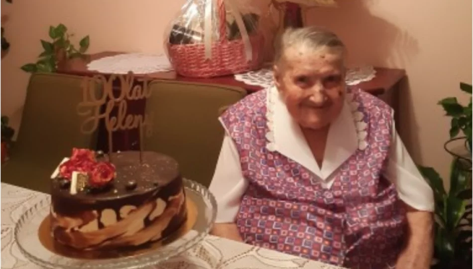 Pani Helena skończyła sto lat - zdjęcie 1
