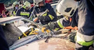 Ćwiczenia zawodowców i ochotników (wideo) - zdjęcie 2