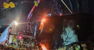 Samochód wpadł do rzeki, prowadził 20-letni kierowca - zdjęcie 2
