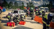 Ćwiczenia zawodowców i ochotników (wideo) - zdjęcie 3
