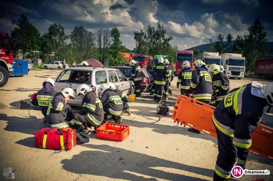 Ćwiczenia zawodowców i ochotników (wideo) - zdjęcie 3