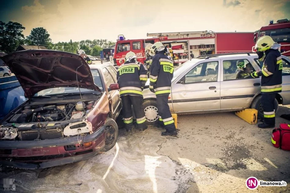 Ćwiczenia zawodowców i ochotników (wideo) - zdjęcie 4