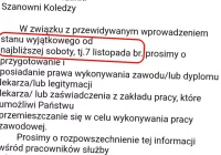Lekarzom polecono przygotować się na "stan wyjątkowy". Izba kuriozalnie tłumaczy, że to... skrót myślowy - zdjęcie główne