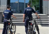 Policjant na rowerze może więcej i szybciej - zdjęcie główne