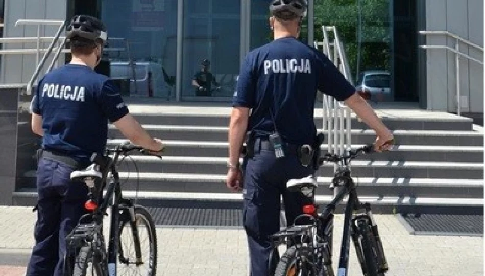 Policjant na rowerze może więcej i szybciej - zdjęcie 1