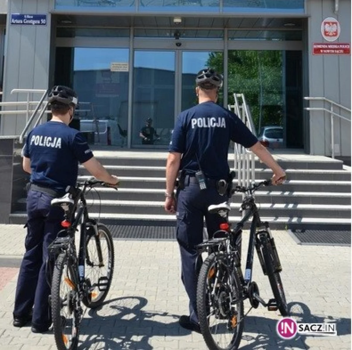 Policjant na rowerze może więcej i szybciej