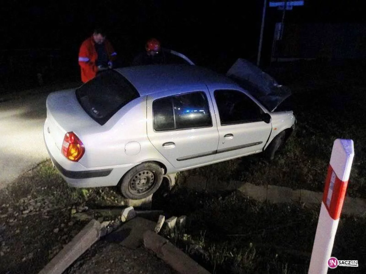 Sprawca zderzenia aut w Paszynie był pijany!