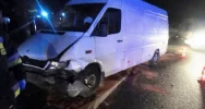 Sprawca zderzenia aut w Paszynie był pijany! - zdjęcie 2