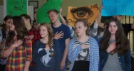 Licealiści włączyli się w 'Ogólnopolski Głos Profilaktyki” - zdjęcie 3