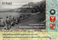 Szlakami działalności żołnierzy 1 Pułku Strzelców Podhalańskich AK. - zdjęcie główne