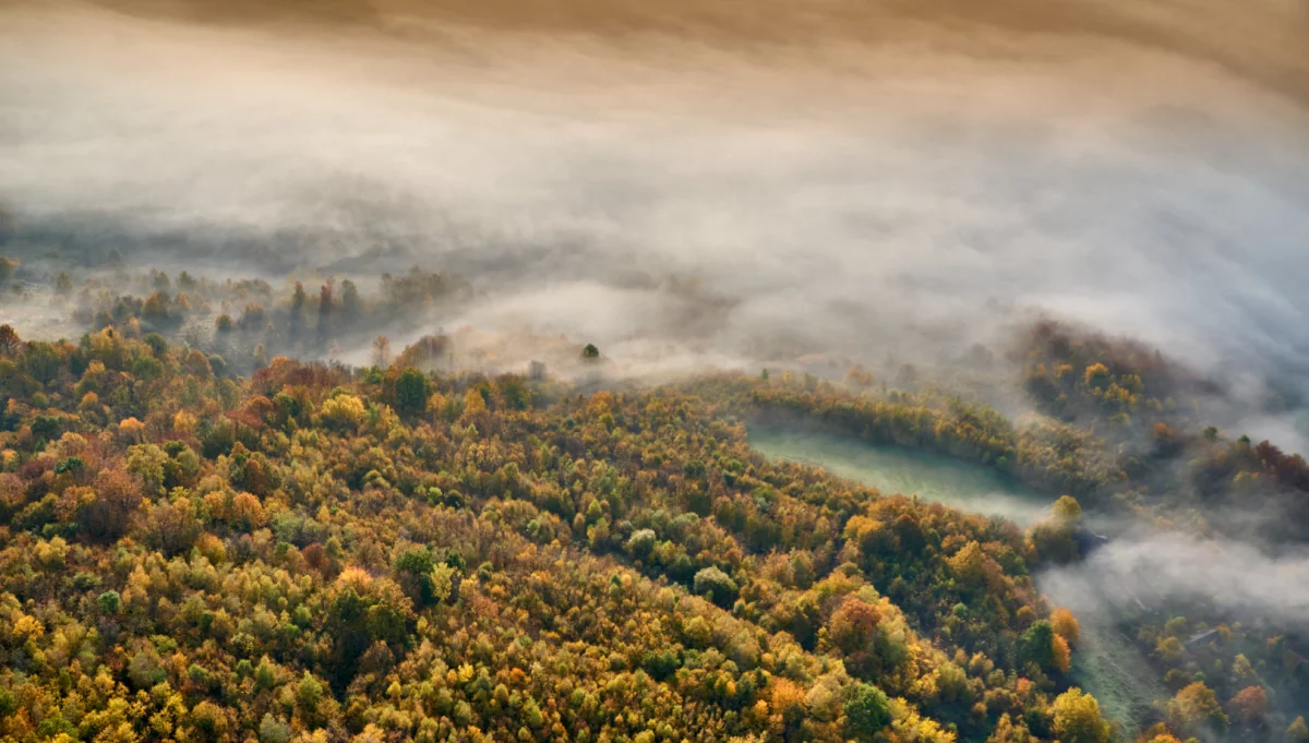 Ostrzeżenie meteorologiczne: gęsta mgła na terenie powiatu