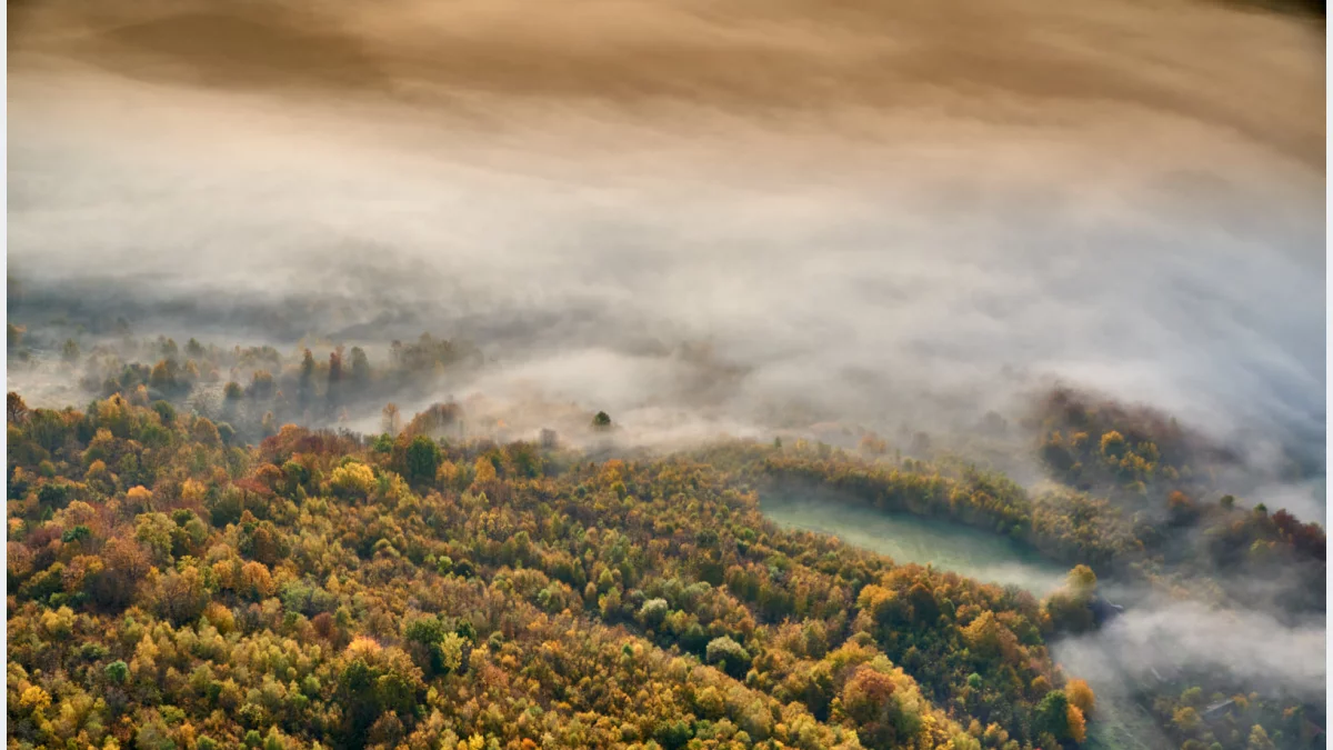 Gęsta mgła w Małopolsce. IMGW ostrzega