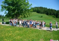 Rajd Sędziwoja. Młodzież na trasach Beskidu Wyspowego. - zdjęcie główne