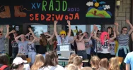 Rajd Sędziwoja. Młodzież na trasach Beskidu Wyspowego. - zdjęcie 2