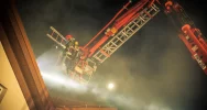 Pożar biurowca przy ulicy Krakowskiej - zdjęcie 3