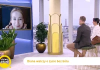 Diana przeszła operację - potrzebuje kolejnego zabiegu, by żyć samodzielnie i bez ciągłego bólu - zdjęcie główne