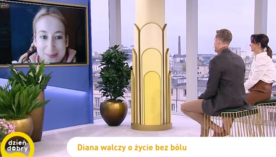 Diana przeszła operację - potrzebuje kolejnego zabiegu, by żyć samodzielnie i bez ciągłego bólu - zdjęcie 1
