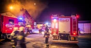 Pożar biurowca przy ulicy Krakowskiej - zdjęcie 4