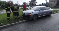 Zderzenie samochodów, poszkodowane dziecko - zdjęcie 2