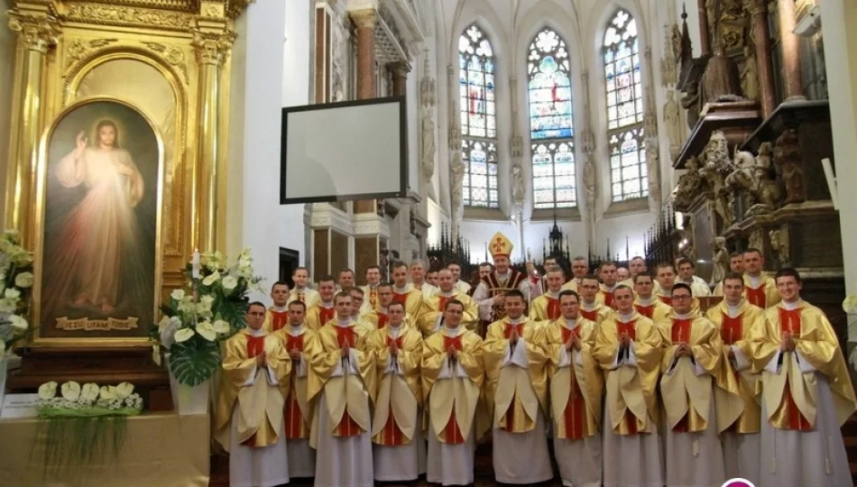 Diecezja tarnowska ma 23 nowych kapłanów - zdjęcie 1