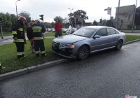 Ulica Legionów - zderzyły się dwa auta - zdjęcie główne
