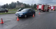 Ulica Legionów - zderzyły się dwa auta - zdjęcie 2