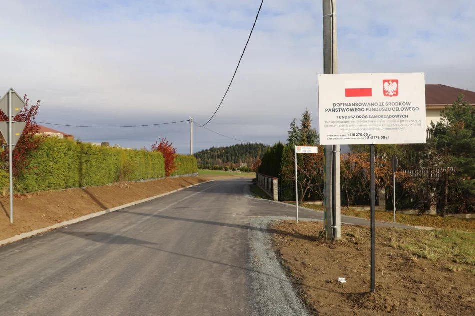 Zakończył się remont drogi Siekierczyna - Podlas  - zdjęcie 2