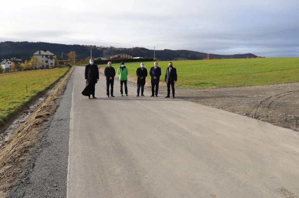 Zakończył się remont drogi Siekierczyna - Podlas  - zdjęcie 3