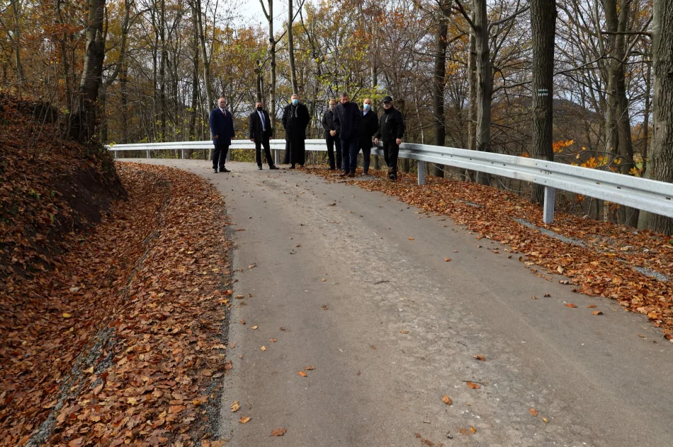 Zakończył się remont drogi Siekierczyna - Podlas  - zdjęcie 5