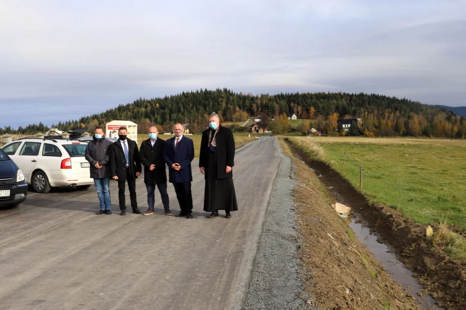 Zakończył się remont drogi Siekierczyna - Podlas  - zdjęcie 7