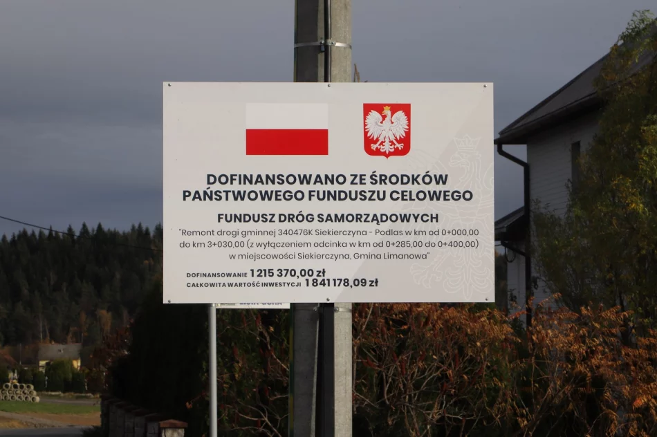 Zakończył się remont drogi Siekierczyna - Podlas  - zdjęcie 11