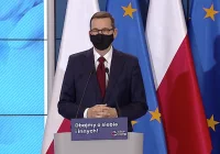 Konferencja prasowa premiera na temat szczepionki na SARS-CoV-2. "To ważna wiadomość, która daje nadzieję" - zdjęcie główne