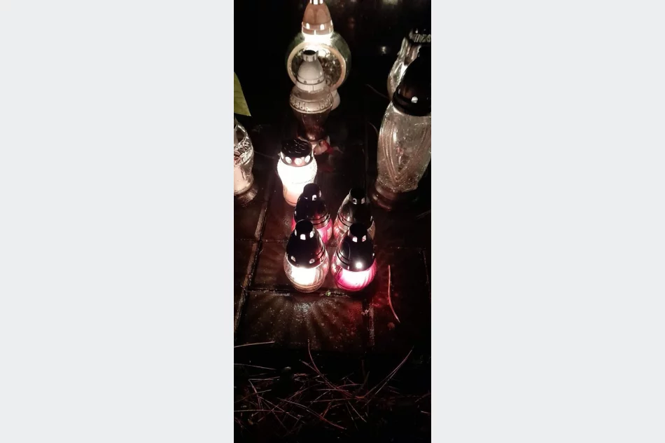 Strzelcy na grobach żołnierskich - zdjęcie 4