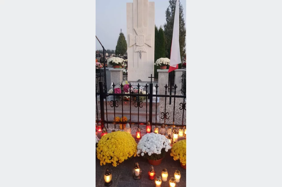 Strzelcy na grobach żołnierskich - zdjęcie 7