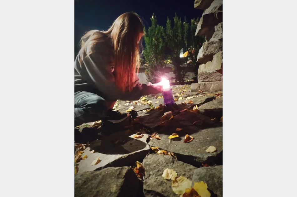 Strzelcy na grobach żołnierskich - zdjęcie 8