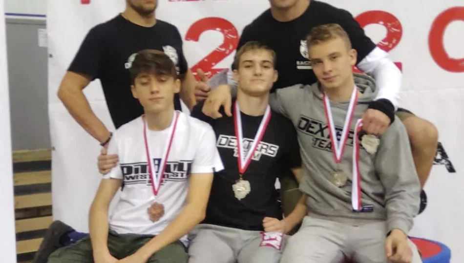 Wojownicy z Limanowej z medalami podczas Ju-Jitsu Polish Open 2020 - zdjęcie 1