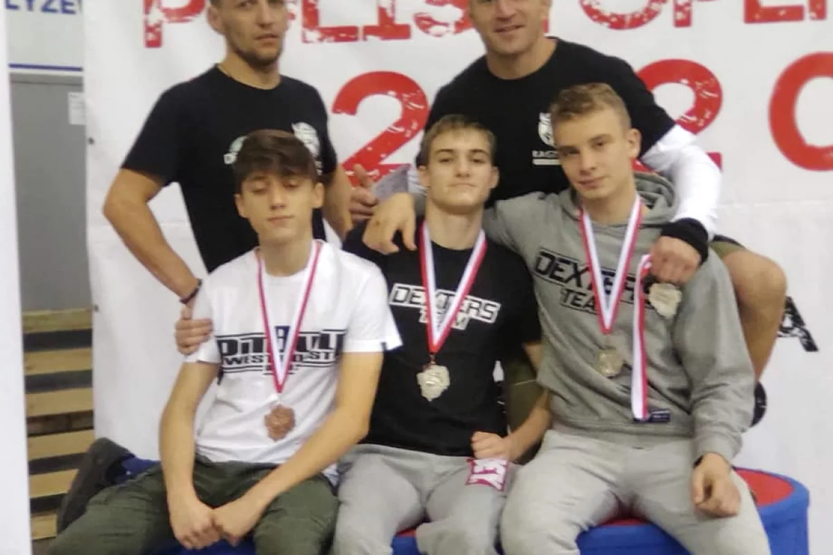 Wojownicy z Limanowej z medalami podczas Ju-Jitsu Polish Open 2020