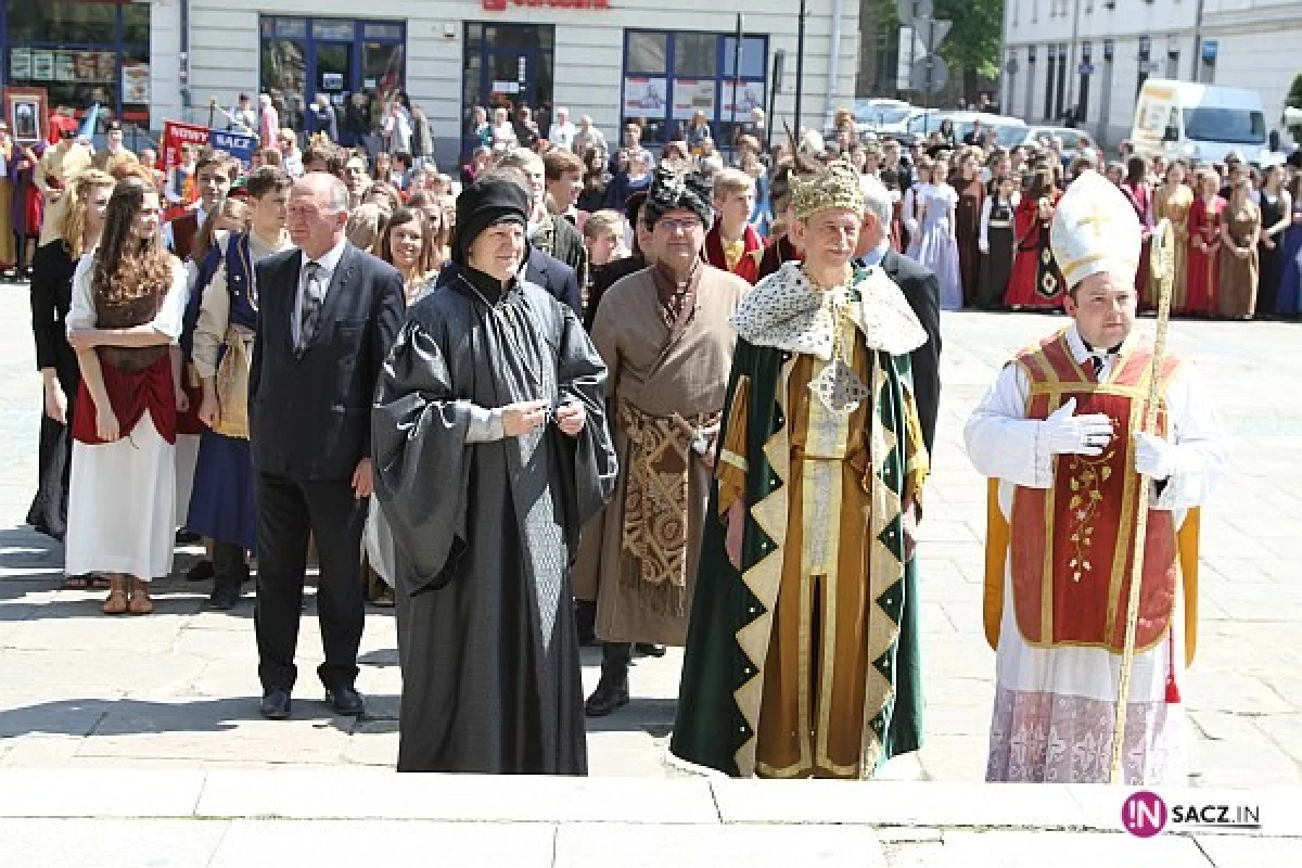 Jan Długosz przemaszerował przez miasto