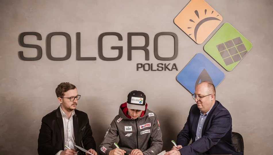 Sądecka firma została oficjalnym sponsorem reprezentanta Polski w skokach narciarskich! - zdjęcie 1