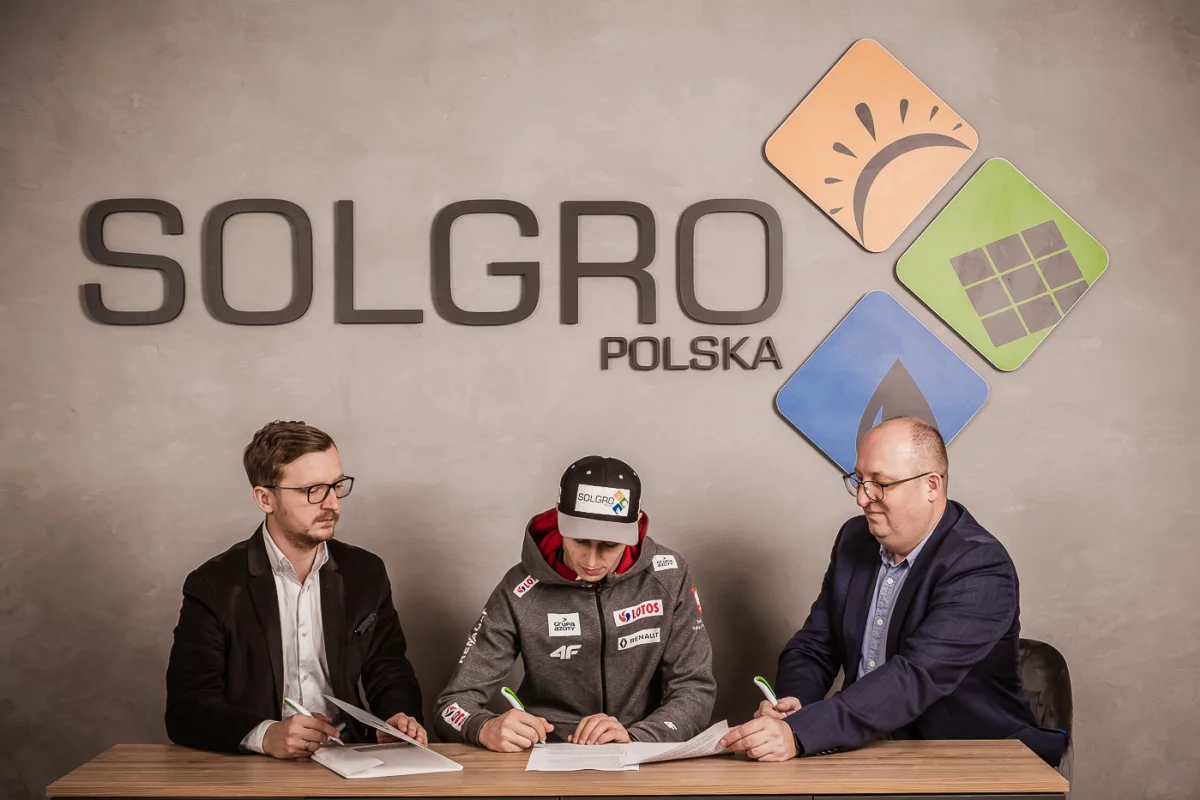 Sądecka firma została oficjalnym sponsorem reprezentanta Polski w skokach narciarskich!