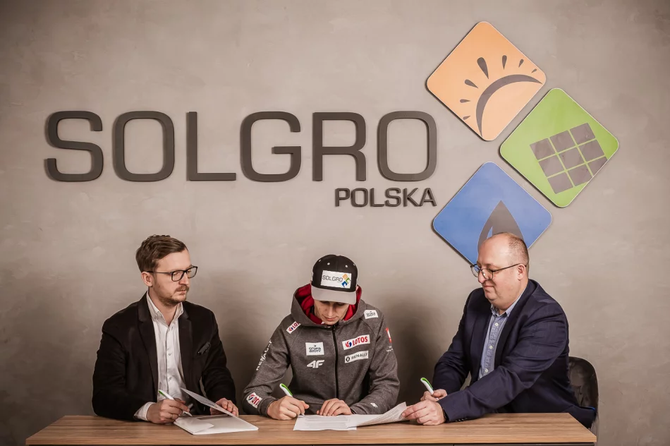 Sądecka firma została oficjalnym sponsorem reprezentanta Polski w skokach narciarskich! - zdjęcie 4