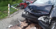 Auta do kasacji - wypadek w Łącku - zdjęcie 3