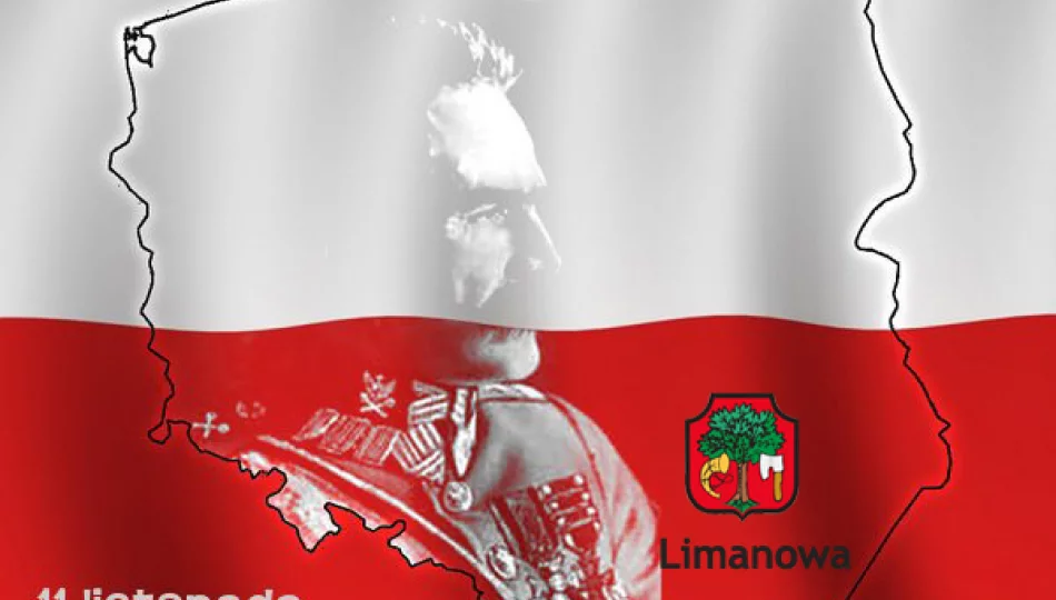 ŚWIĘTO NIEPODLEGŁOŚCI W LIMANOWEJ - zdjęcie 1