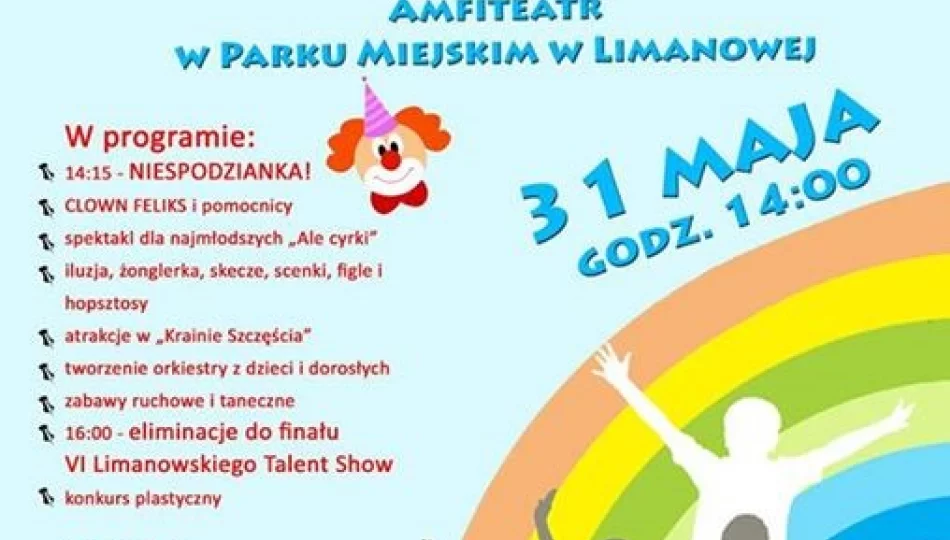 Dzień Dziecka w regionie - programy imprez - zdjęcie 1