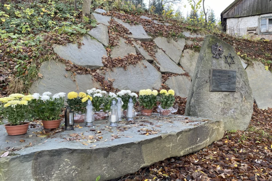 Chryzantemy w miejscach pamięci narodowej - zdjęcie 9