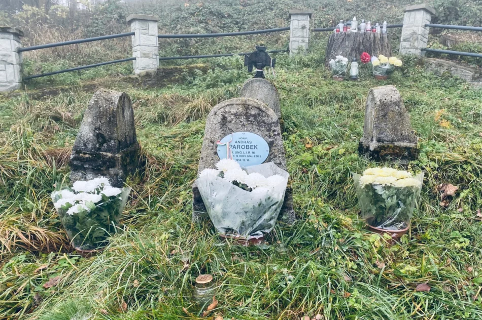 Chryzantemy w miejscach pamięci narodowej - zdjęcie 14