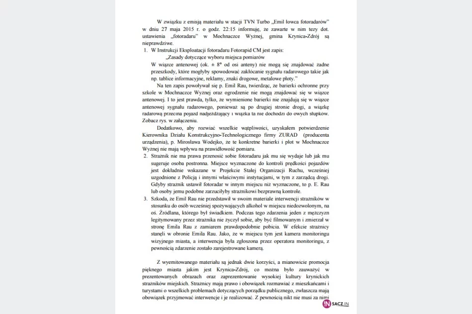 Komendant Szyszka kontra Emil łowca fotoradarów - zdjęcie 2