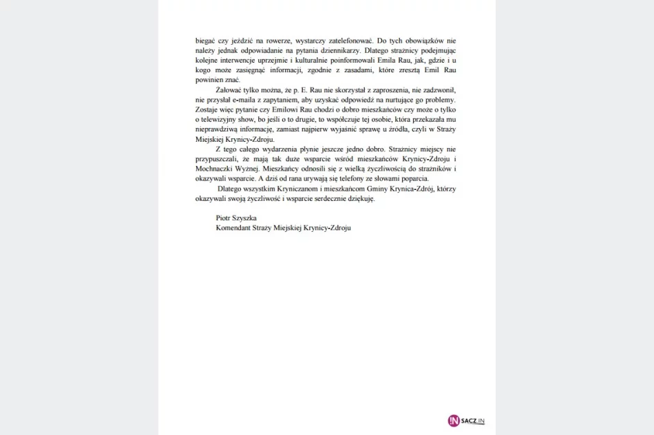 Komendant Szyszka kontra Emil łowca fotoradarów - zdjęcie 3